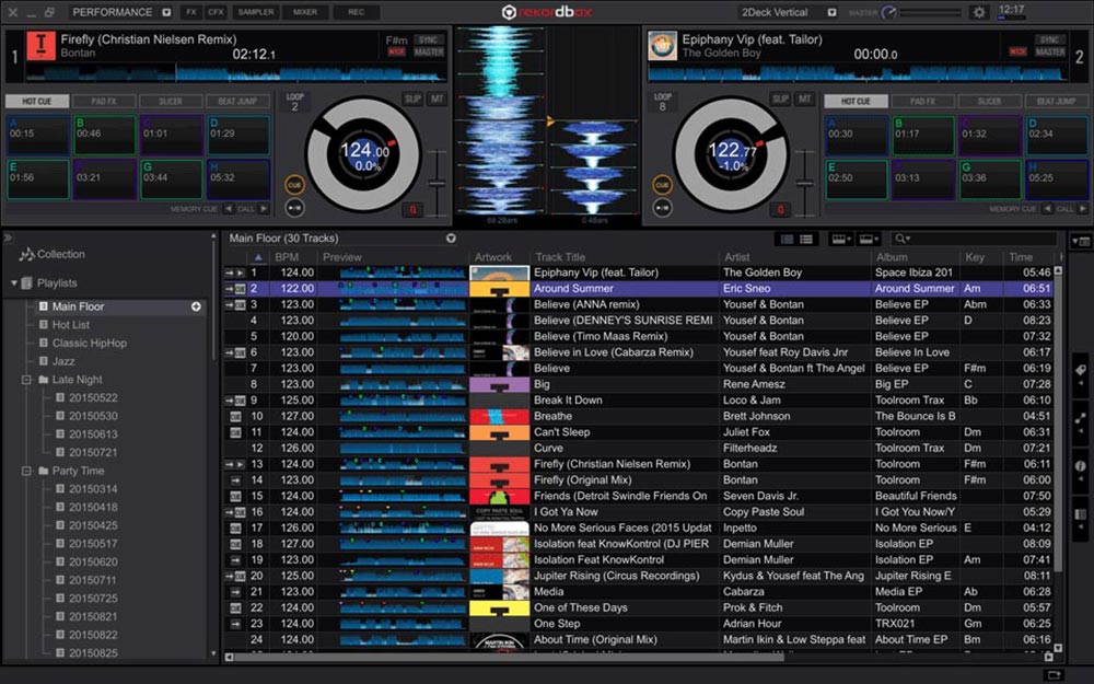 rekordbox dj vs serato dj