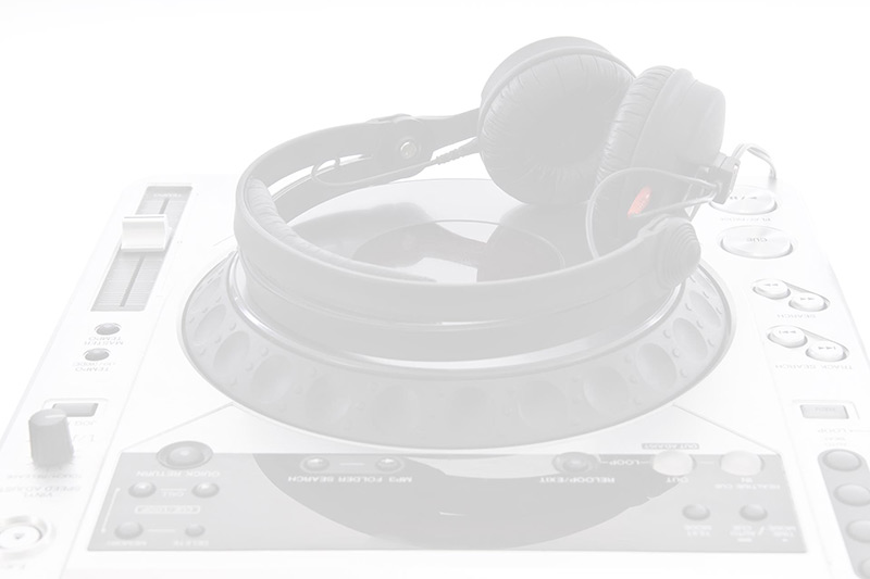 Headphones and Mixer Image