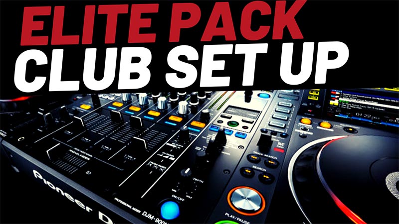 Club Set Up Training Pack Image