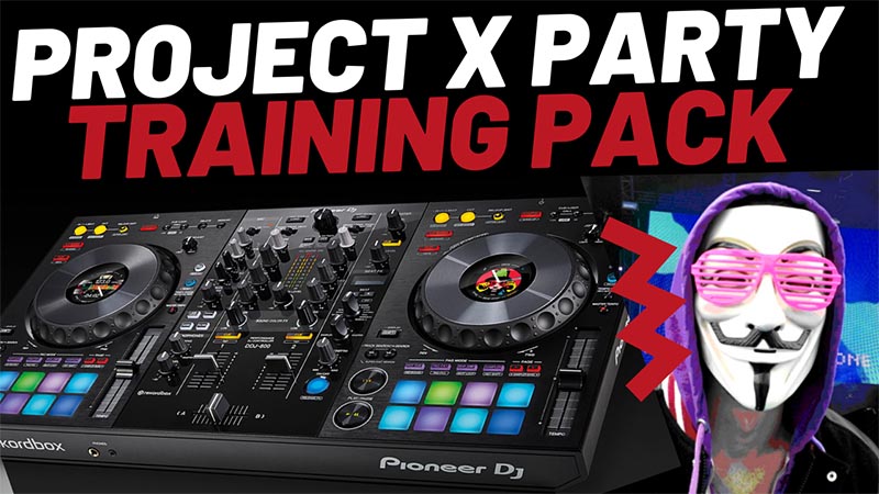 Project X Training Pack Image