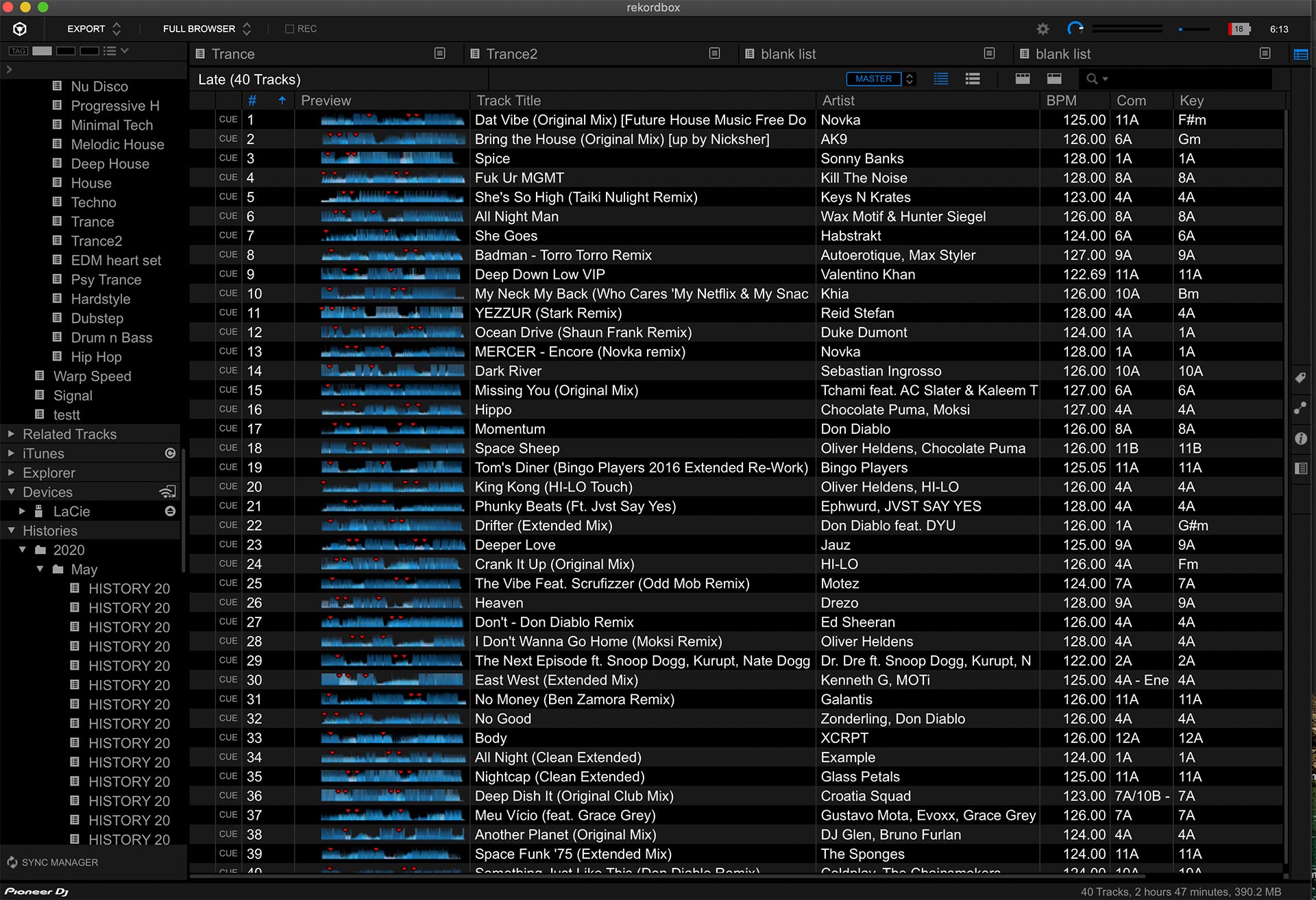 DJ Requests